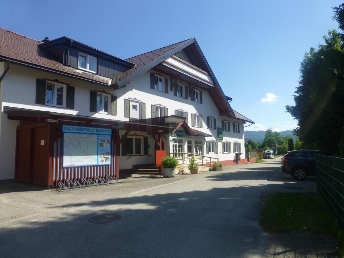 Rosslwirt-Rast Bed and Breakfast Strass im Attergau Buitenkant foto