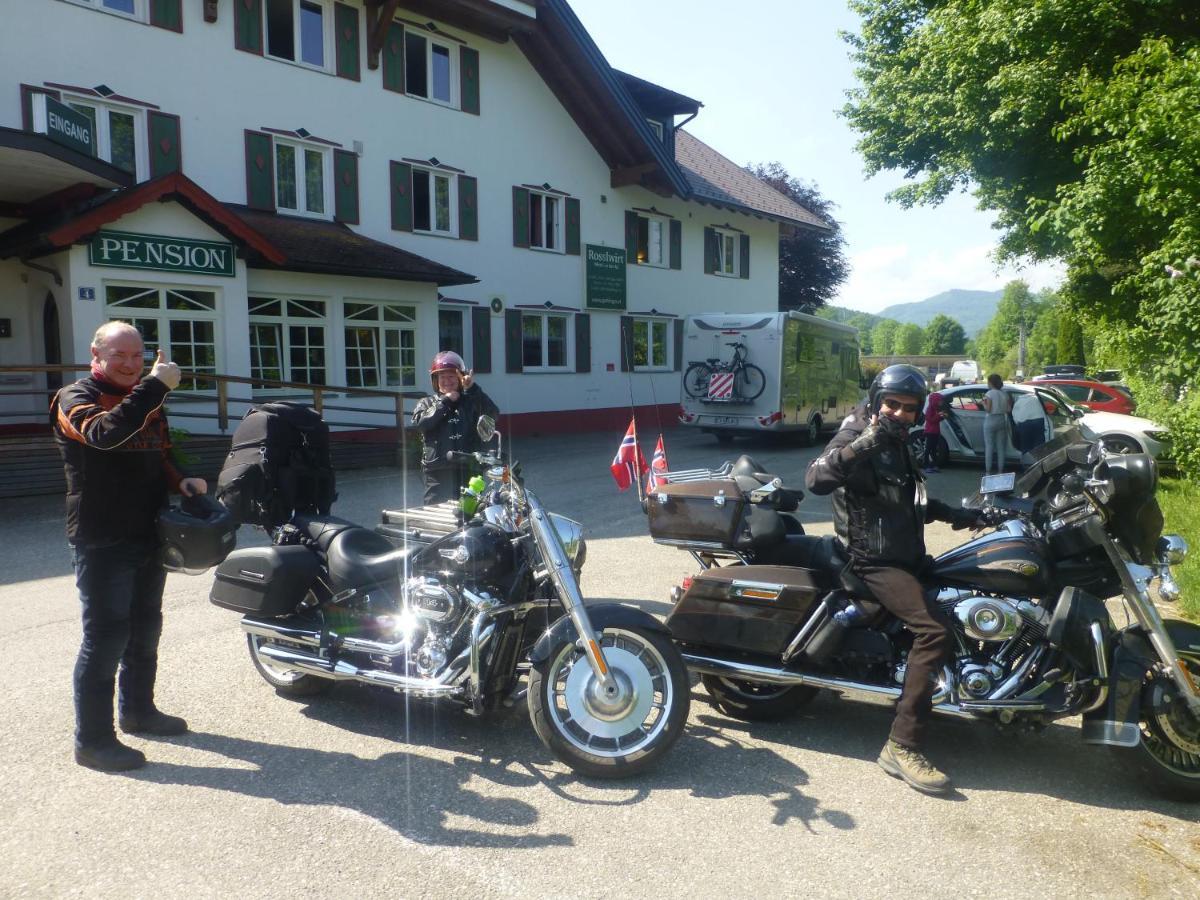 Rosslwirt-Rast Bed and Breakfast Strass im Attergau Buitenkant foto