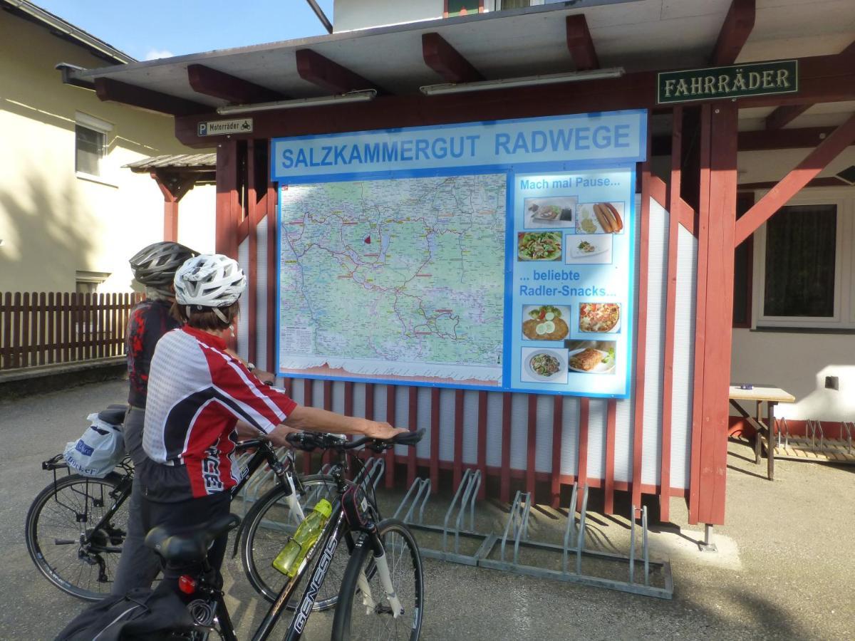 Rosslwirt-Rast Bed and Breakfast Strass im Attergau Buitenkant foto